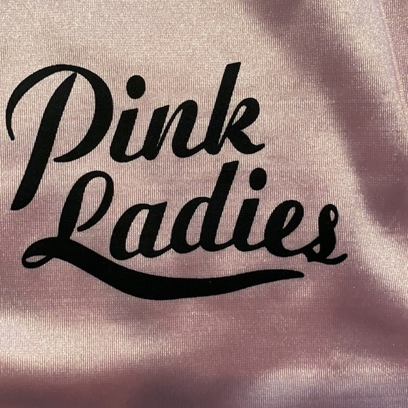 Little Girls Pink Ladies Zip up Jacket - Picture 3 of 5